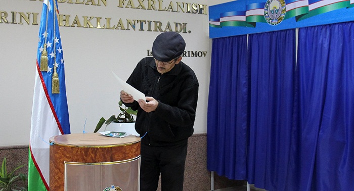 Uzbekistan presidential elections recognized valid - electoral data
